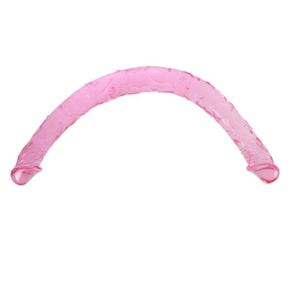 BAILE - PINK DOUBLE DONG 44.5 CM 3